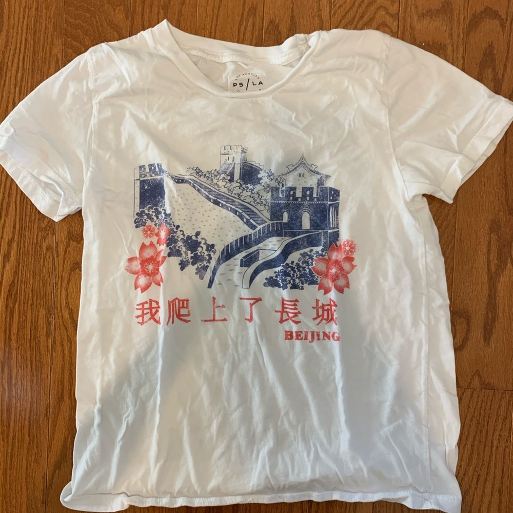 PacSun Great Wall of China shirt